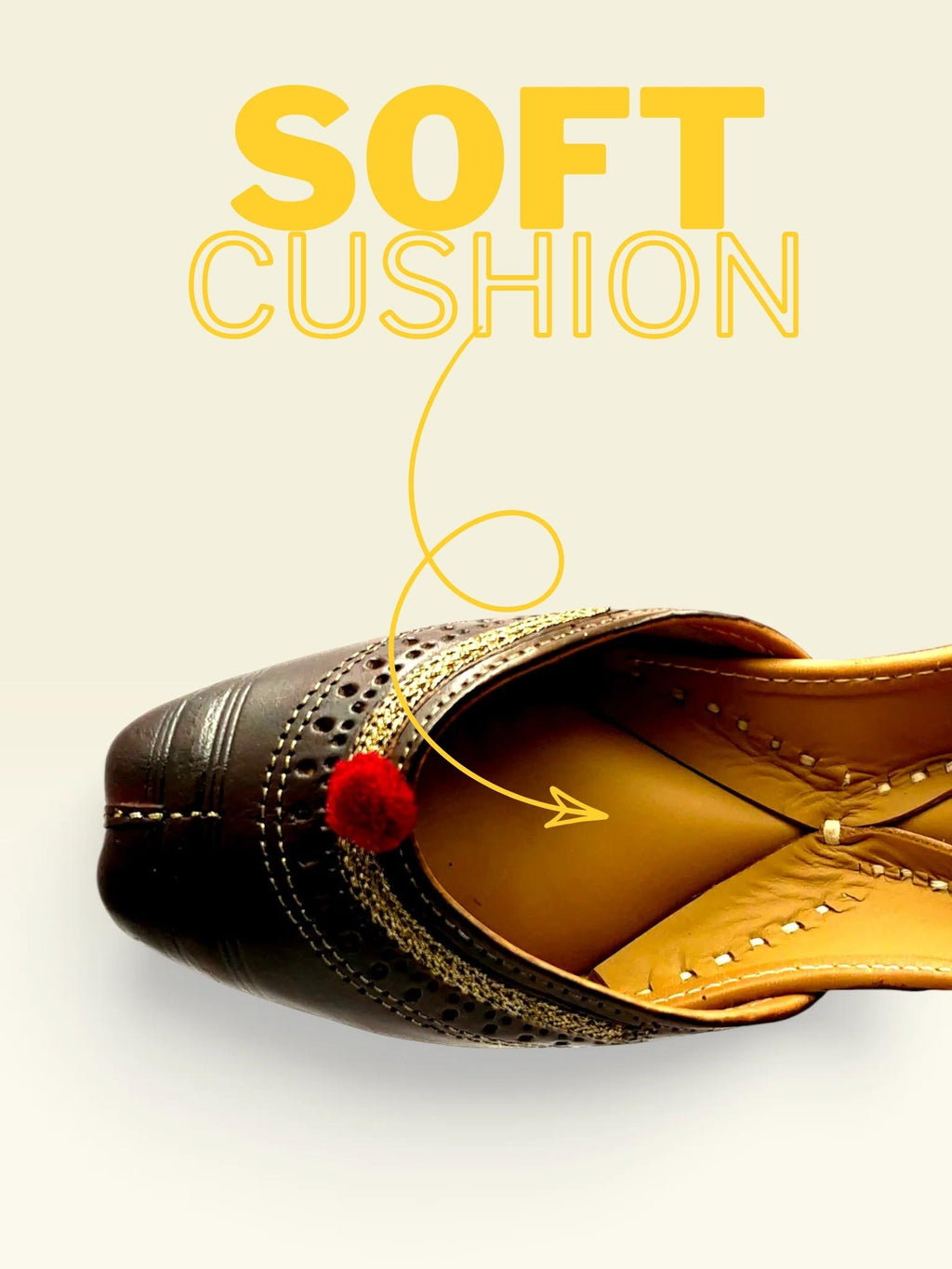 Classic Heritage Jutti (Crimson Pop)
