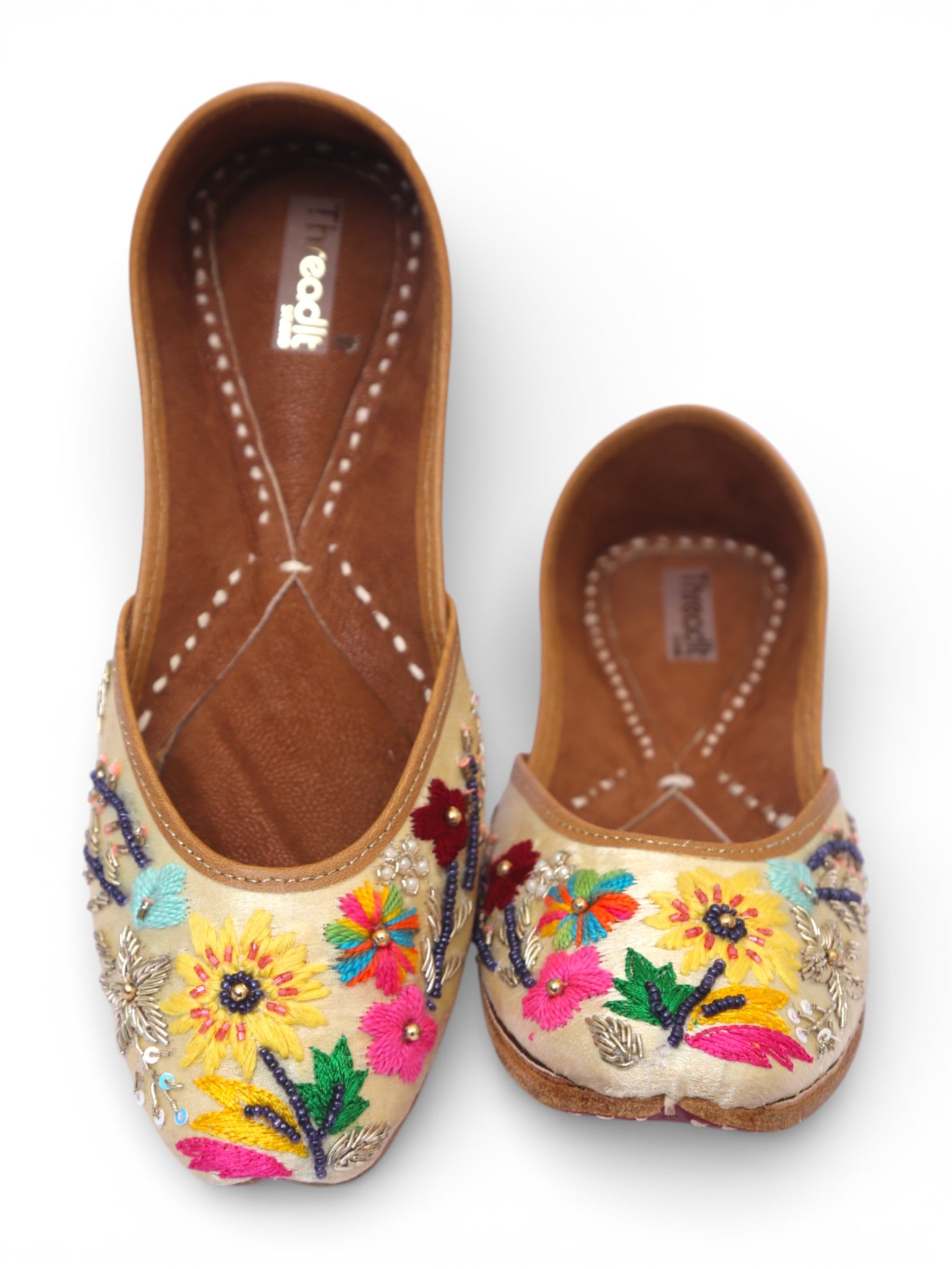 Multi Color Thread work
