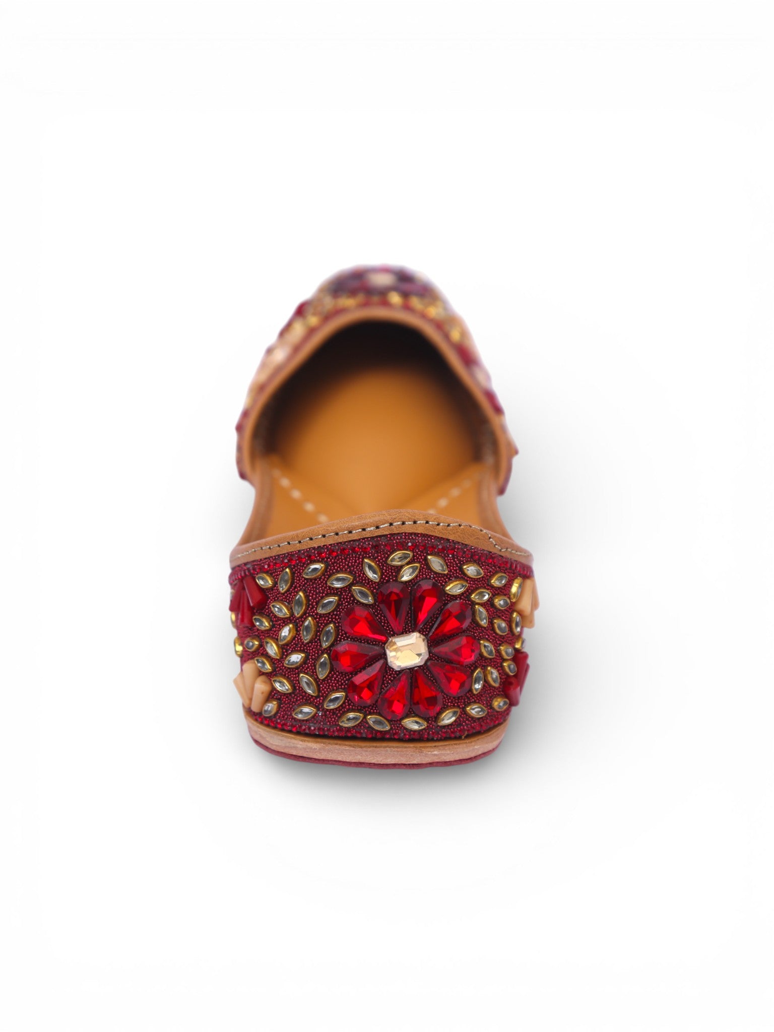 Kundan Beaded Ethnic Jutti