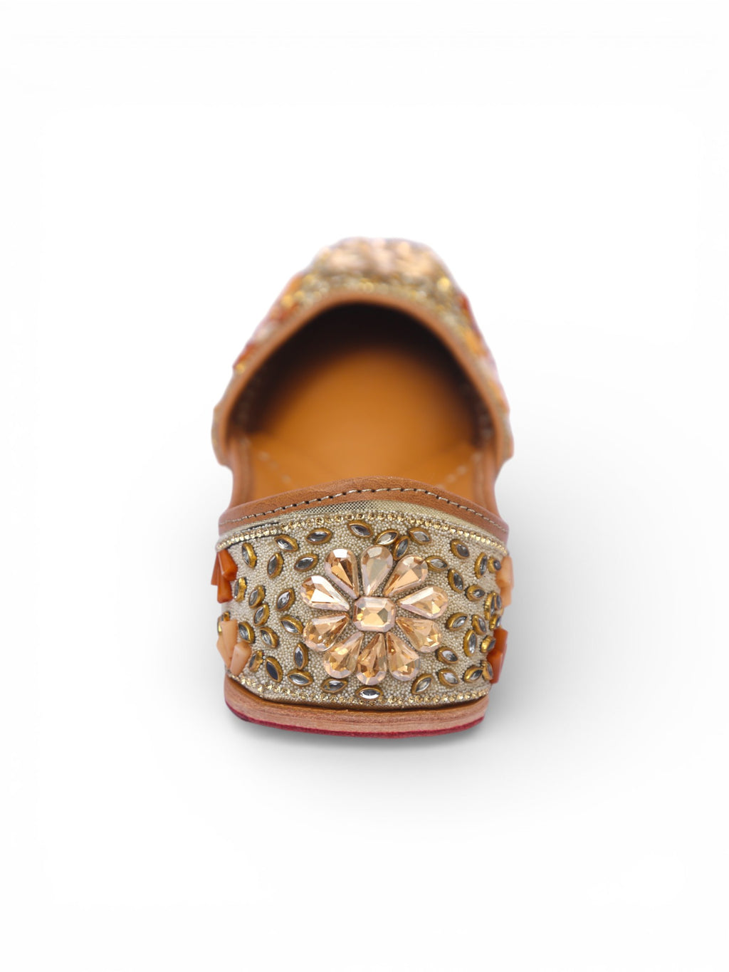 Kundan Beaded Ethnic Jutti