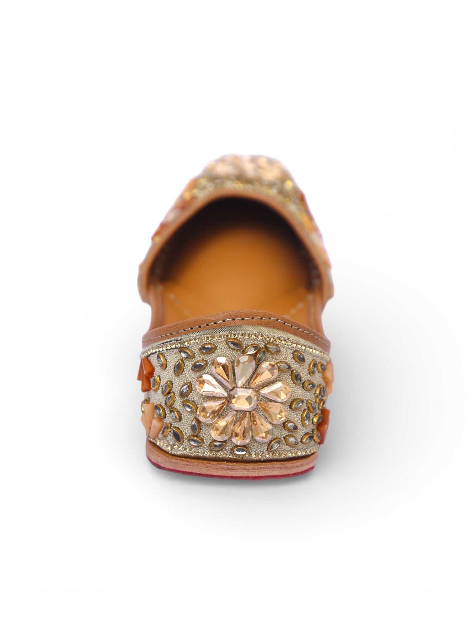 Kundan Beaded Ethnic Jutti