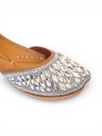 Silver Kundan