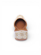 White Pearl Work Jutti