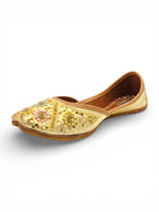 Basant Bloom Jutti