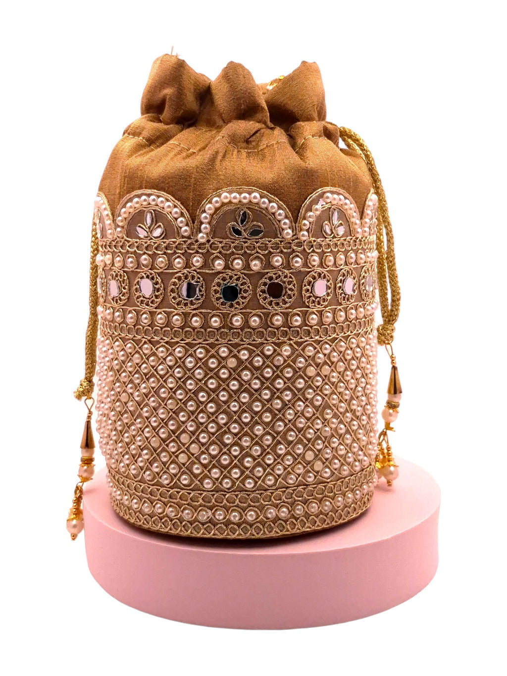 Gulbahar Potli  Golden color
