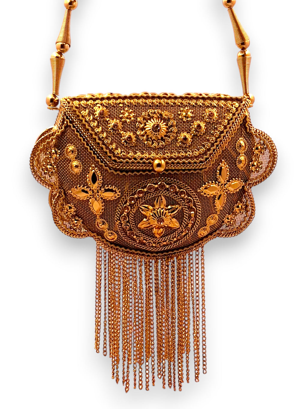 Shahi Metal Case  Golden