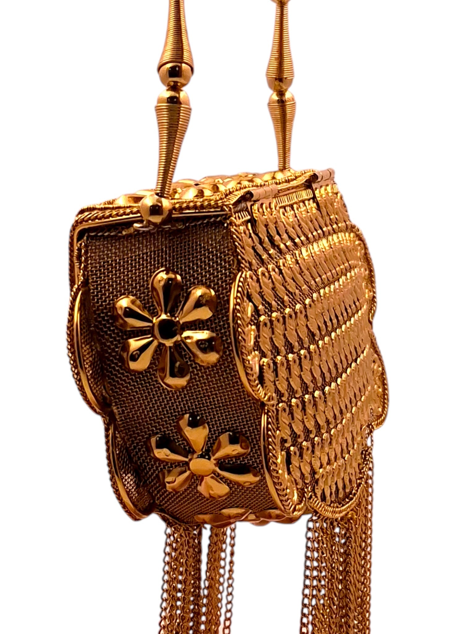Shahi Metal Case  Golden