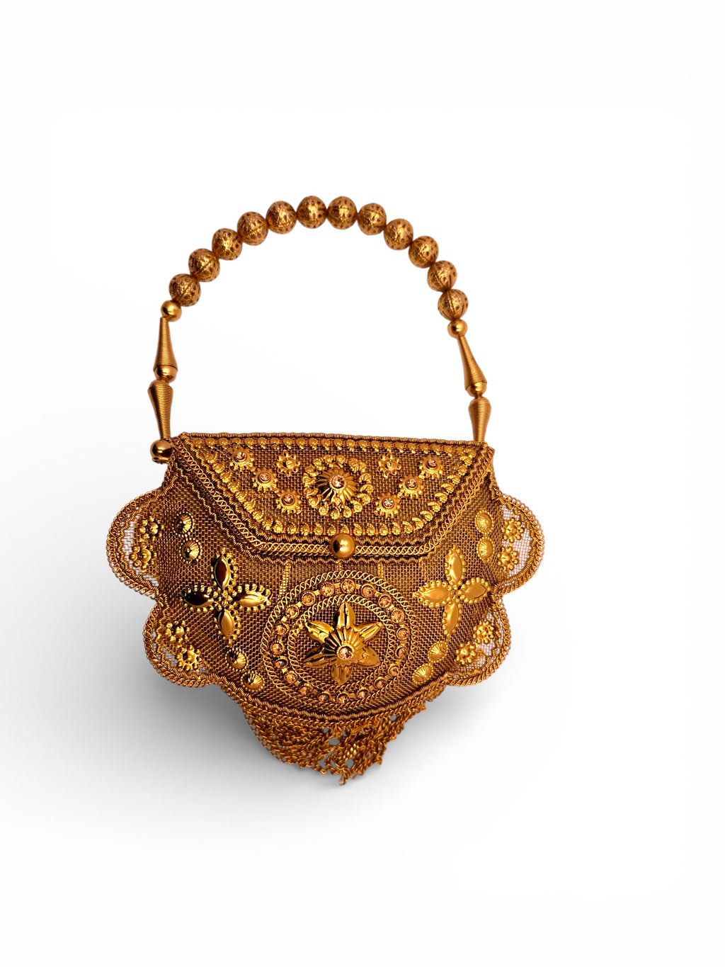 Shahi Metal Case  Golden