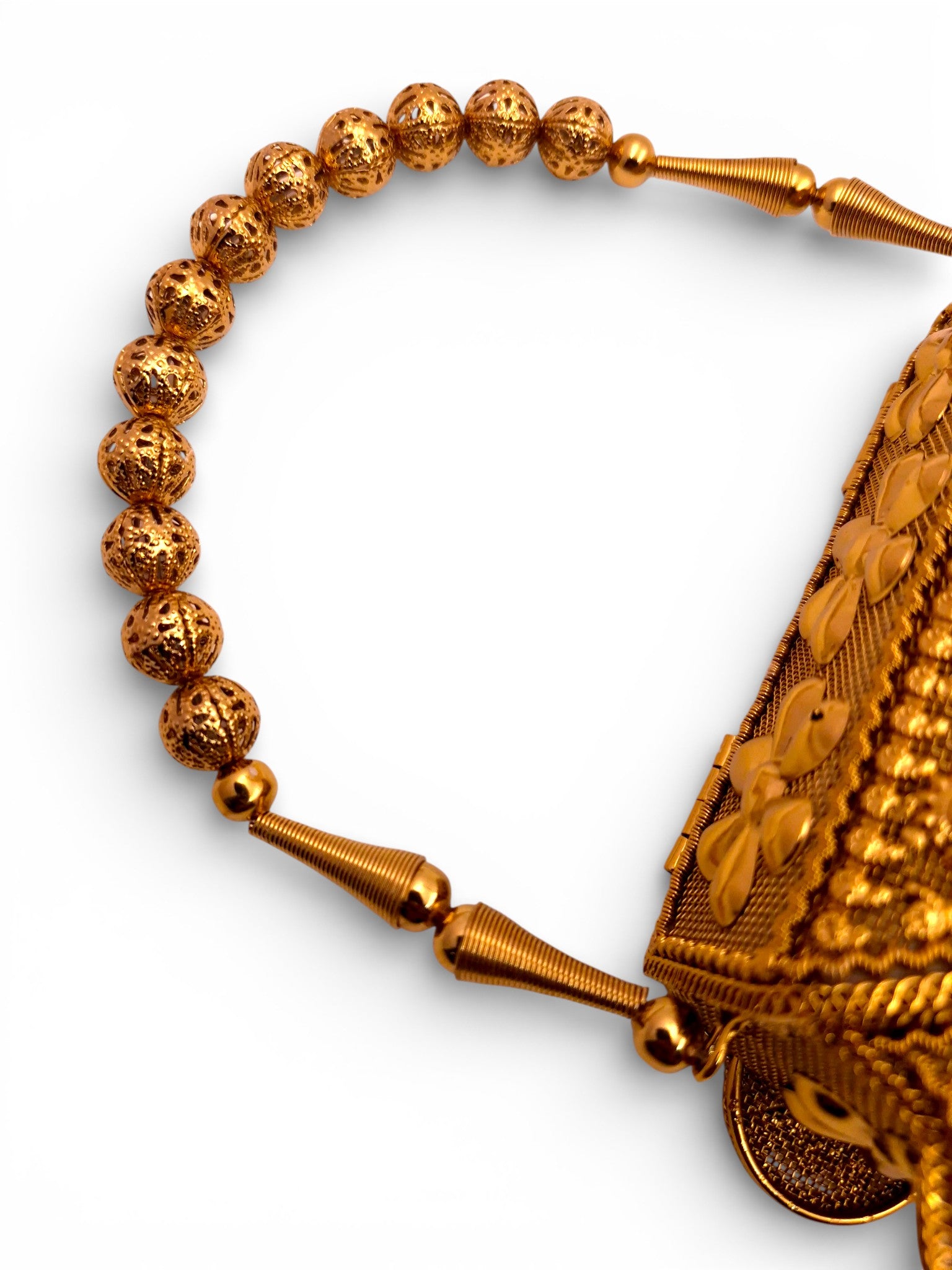 Shahi Metal Case  Golden