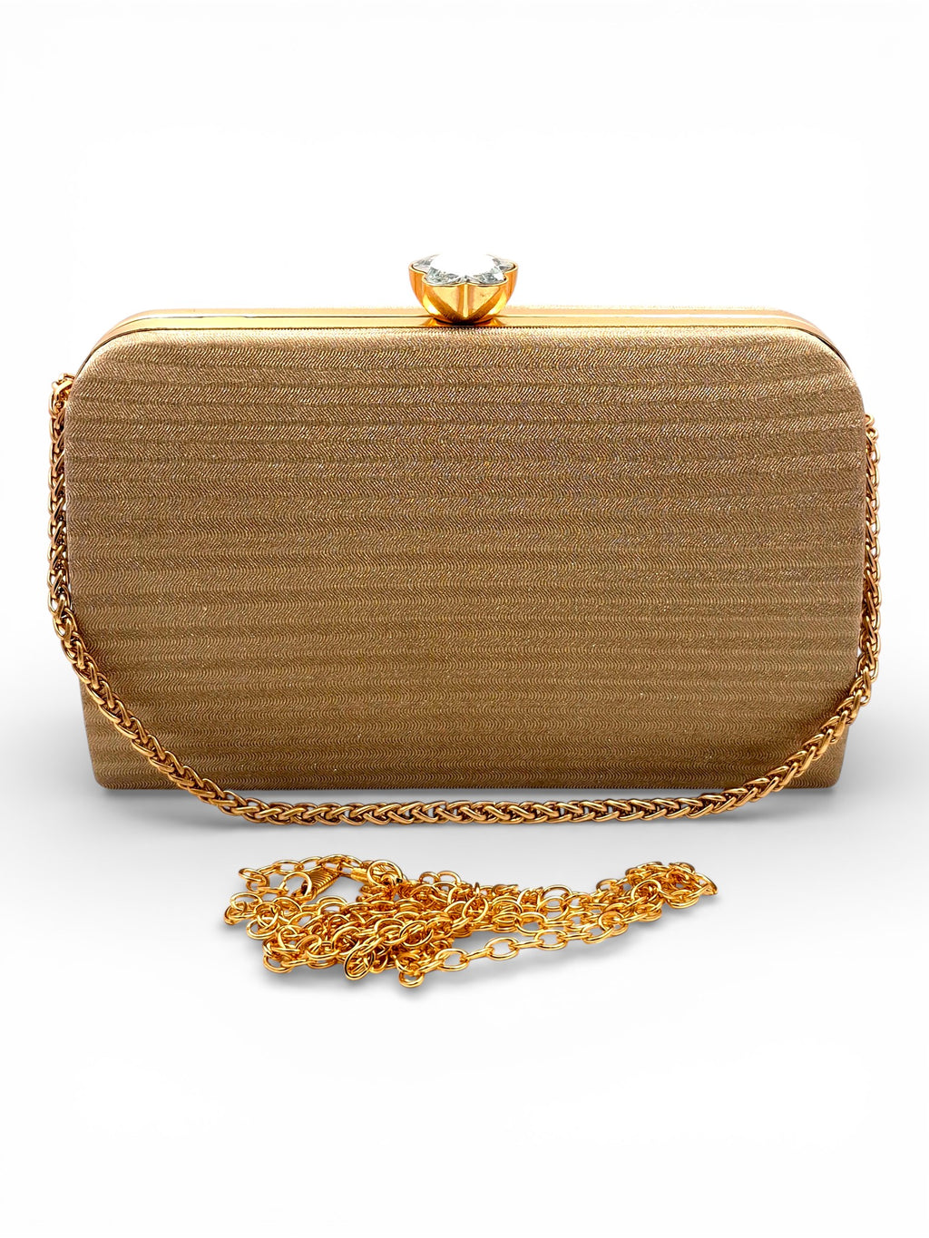 Spark Vault Clutch Golden