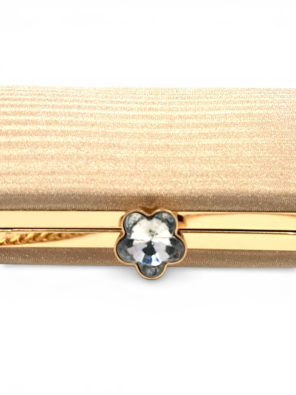 Spark Vault Clutch Golden