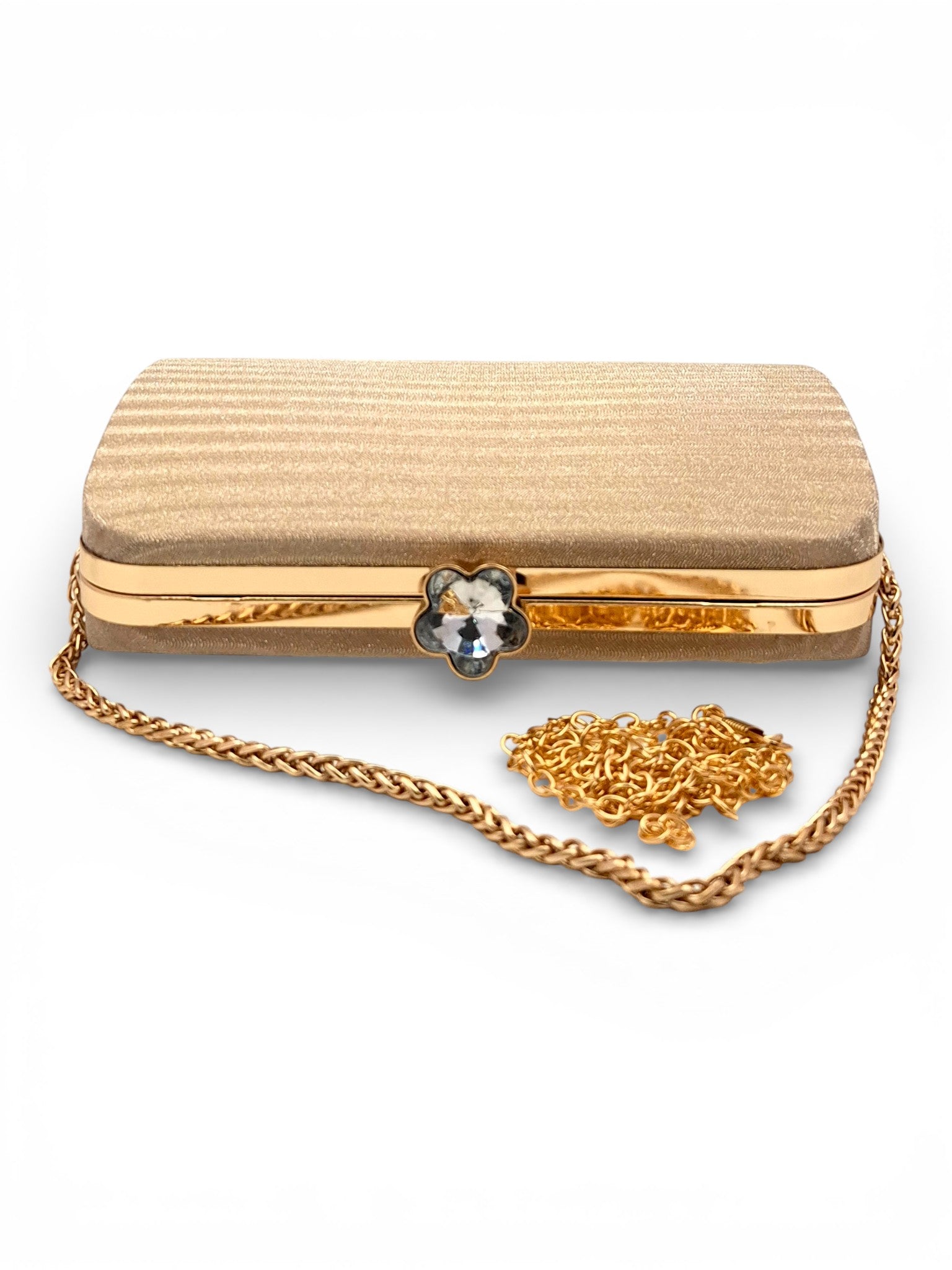 Spark Vault Clutch Golden