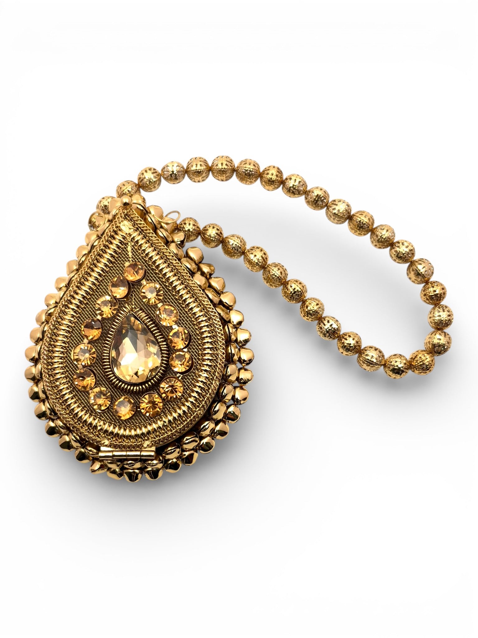 Handcrafted Ethnic Mini Noor Mahal Batua