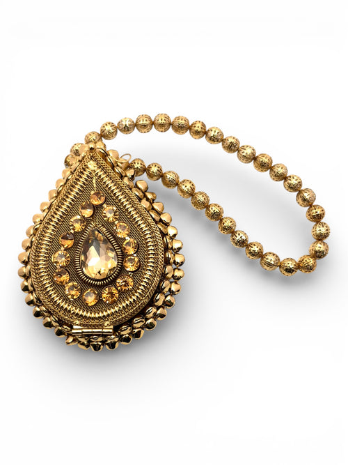 Handcrafted Ethnic Mini Noor Mahal Batua
