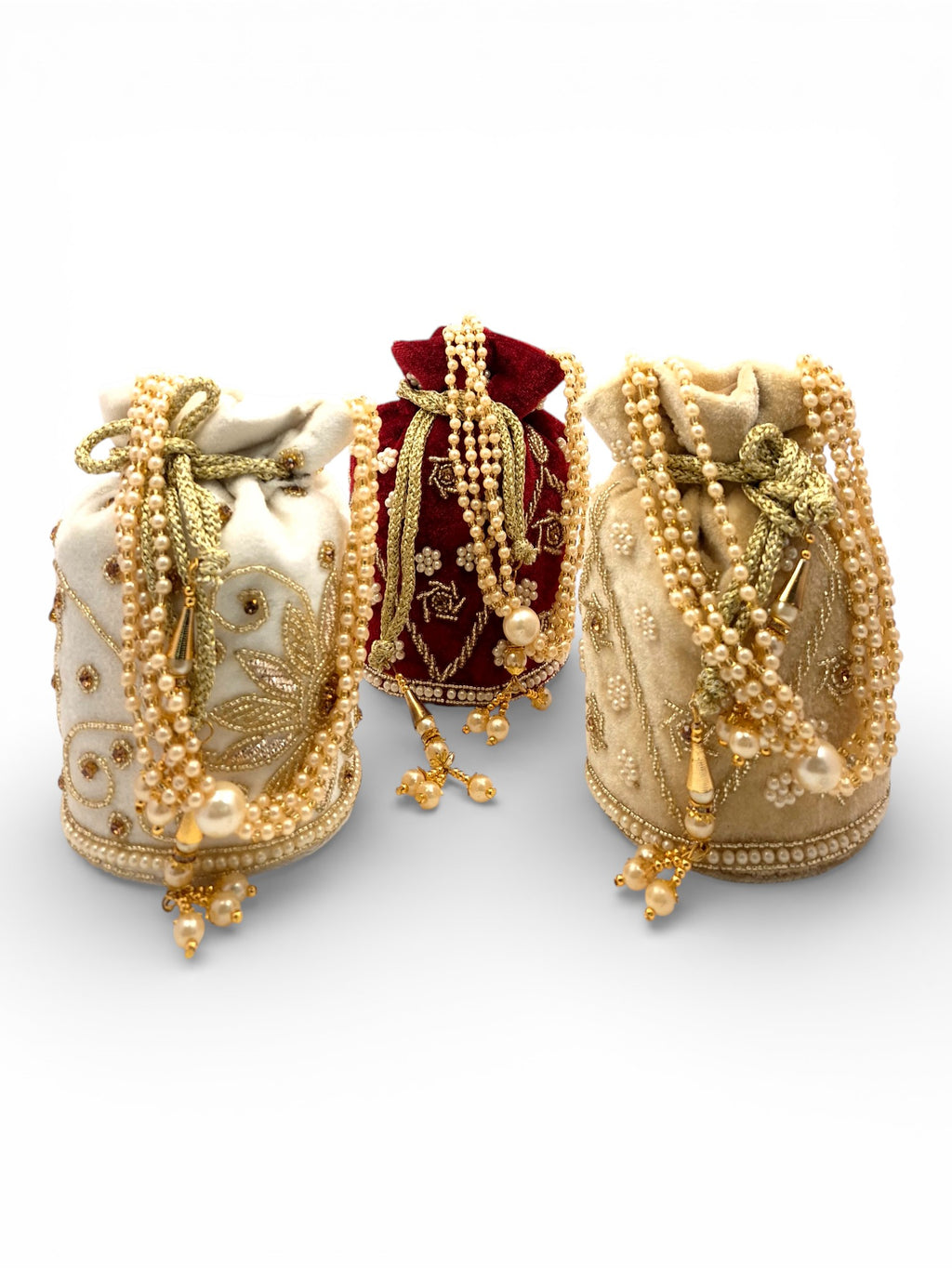 Wedding Pearl Potli