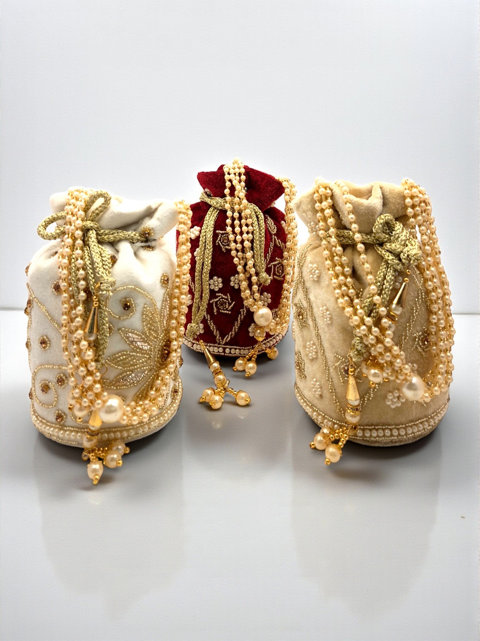 Wedding Pearl Potli