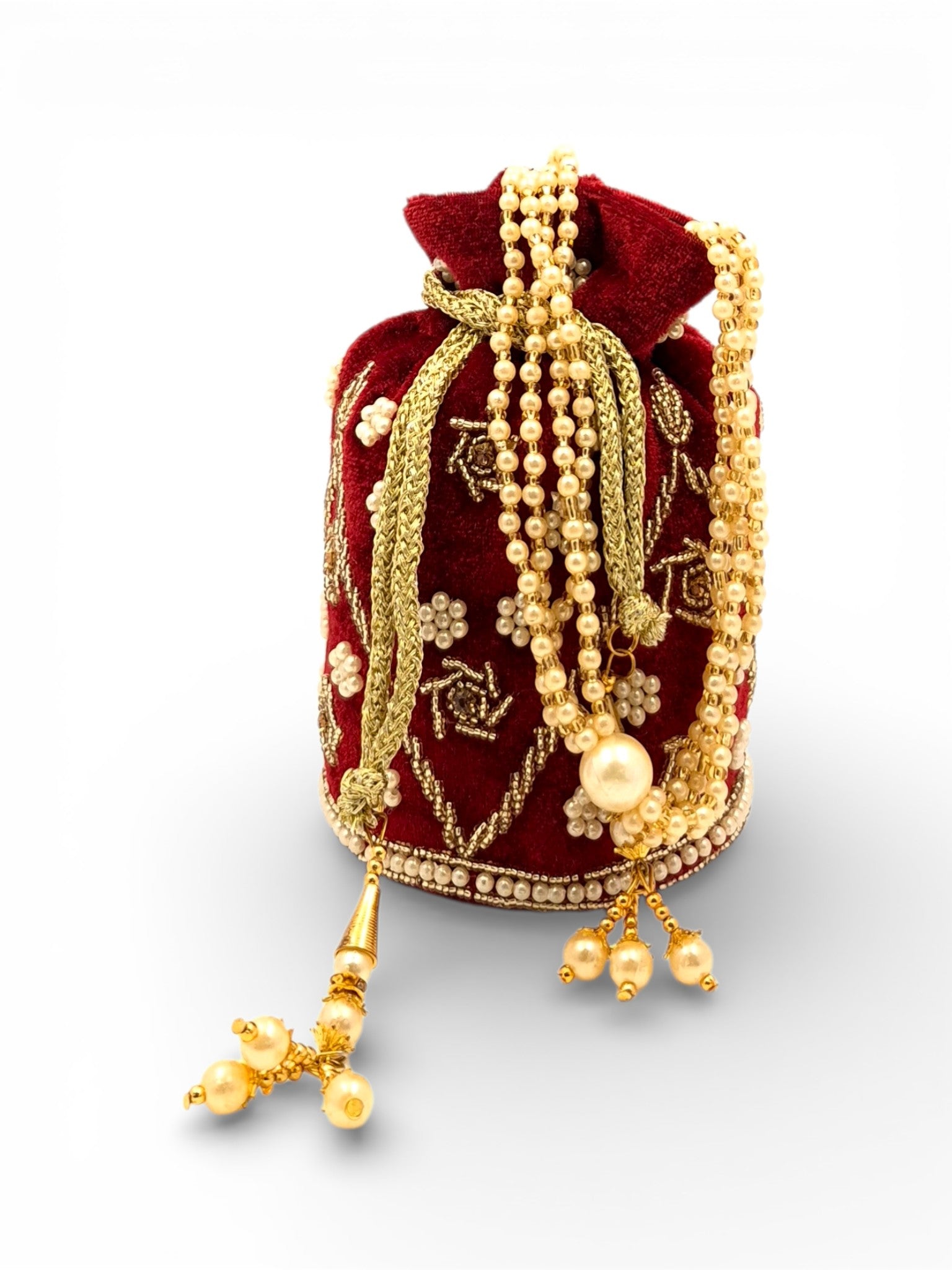 Wedding Pearl Potli