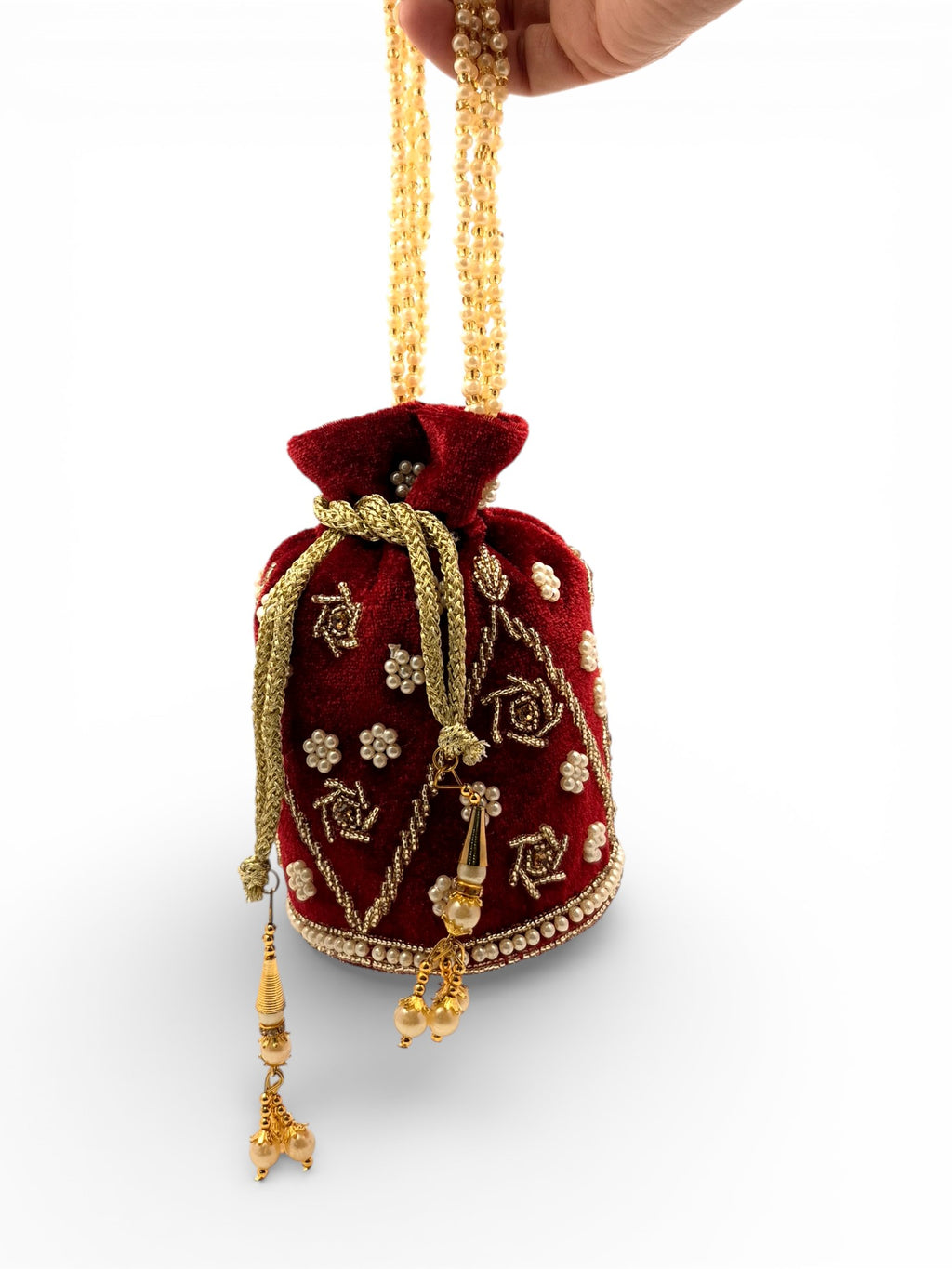 Wedding Pearl Potli