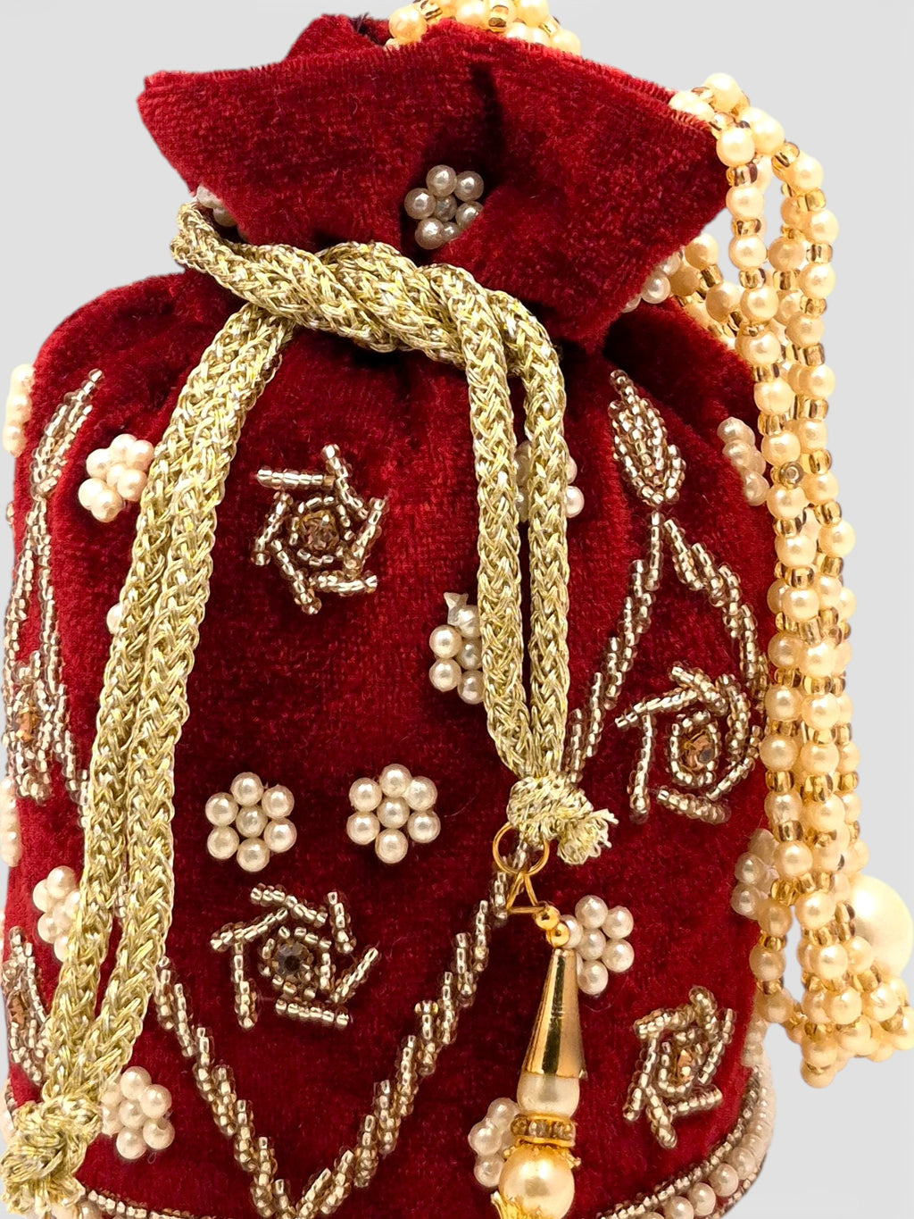 Wedding Pearl Potli