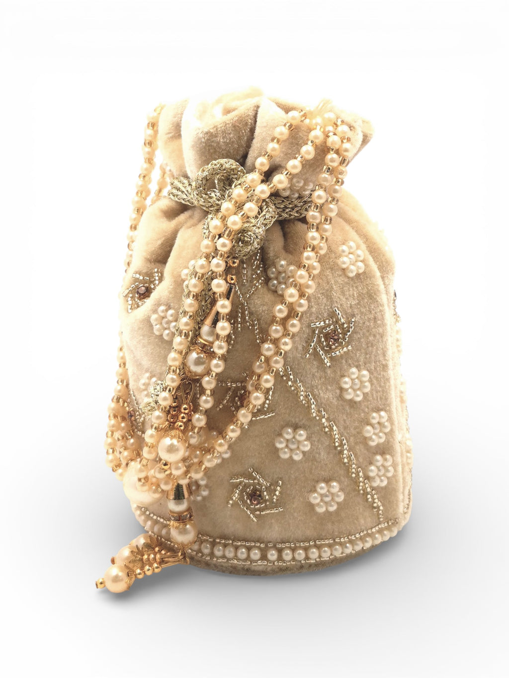 Wedding Pearl Potli
