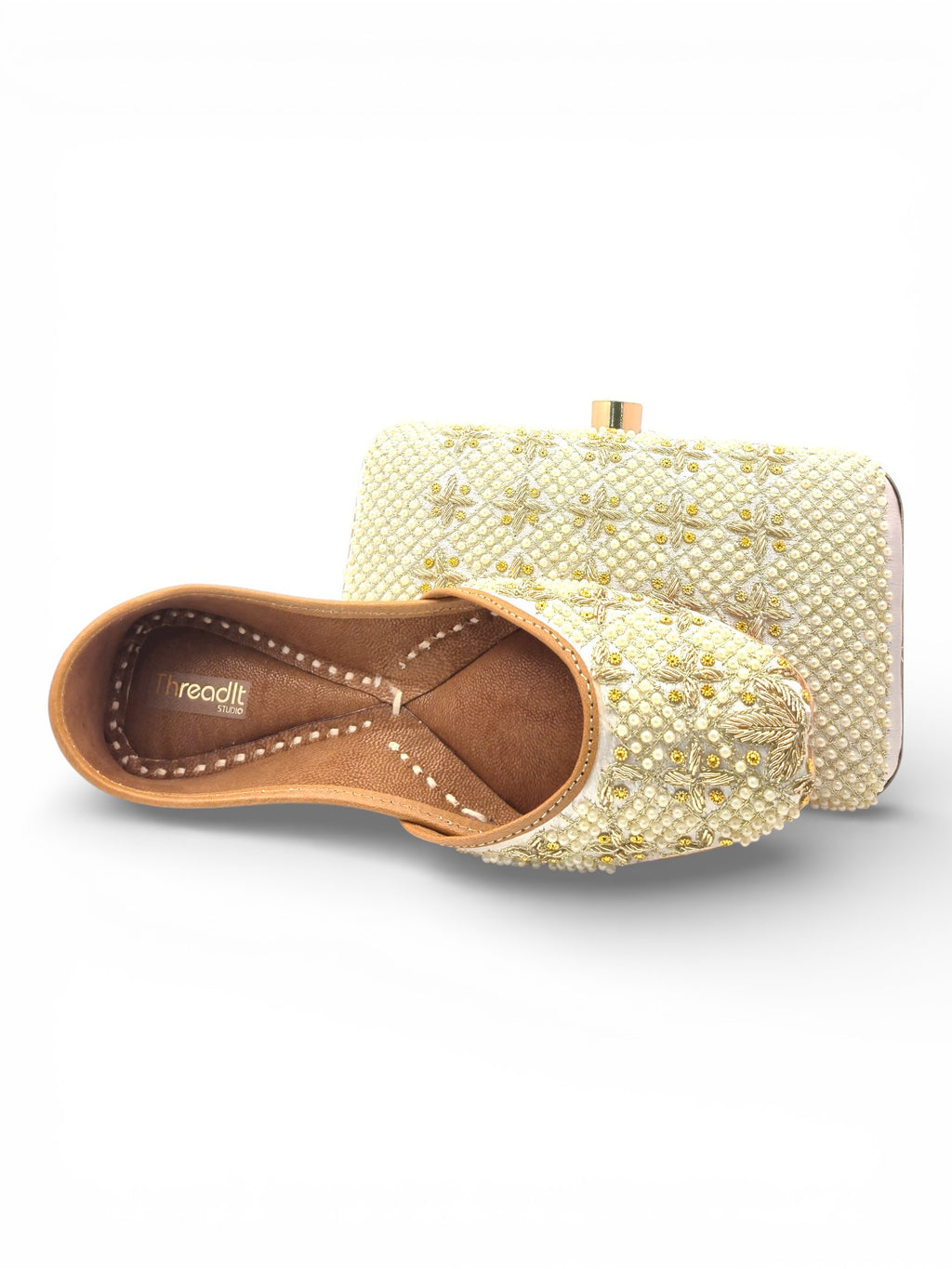 Ivory Bliss Jutti