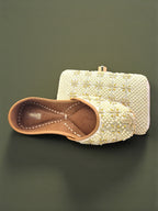 Ivory Bliss Jutti
