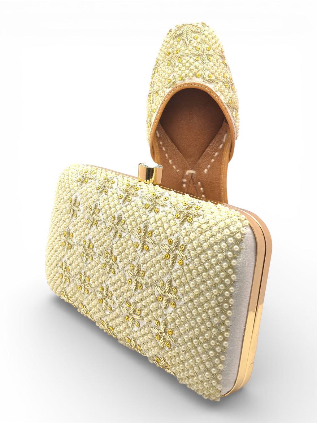 Ivory Bliss Jutti