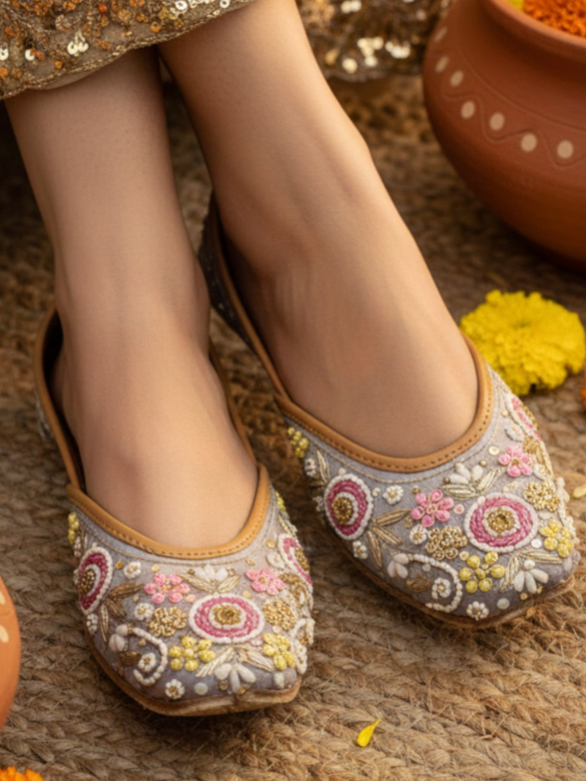 Handcrafted Punjabi Style Jutti