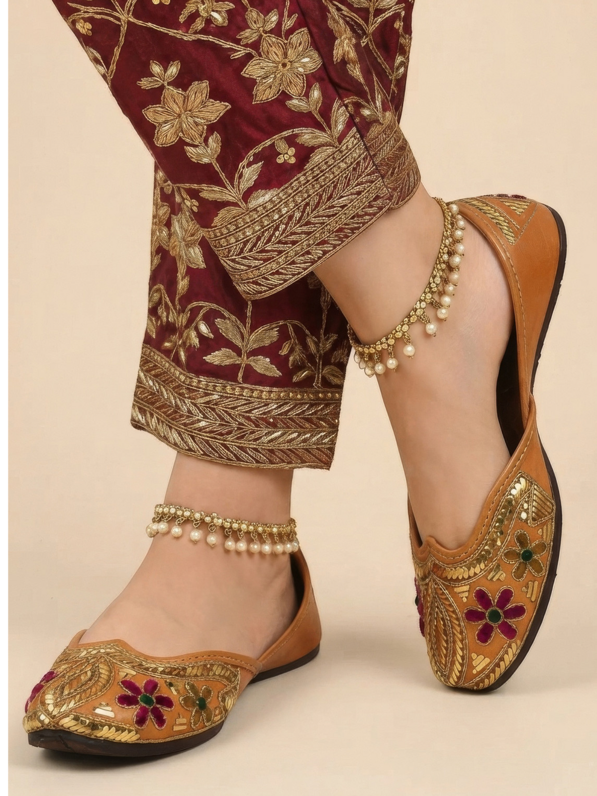 Sunehri Phulkari