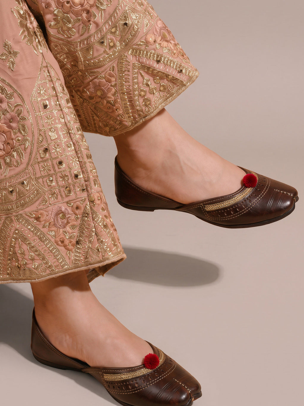 Classic Heritage Jutti (Crimson Pop)