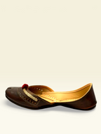 Classic Heritage Jutti (Crimson Pop)