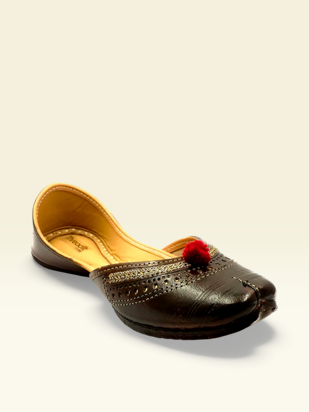 Classic Heritage Jutti (Crimson Pop)