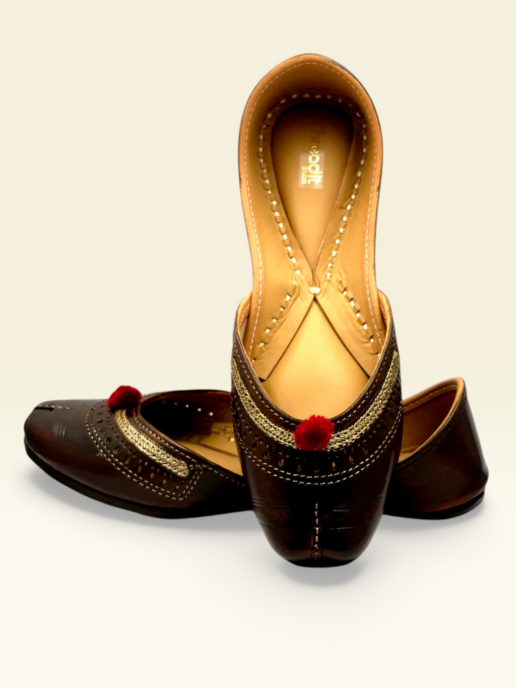 Classic Heritage Jutti (Crimson Pop)
