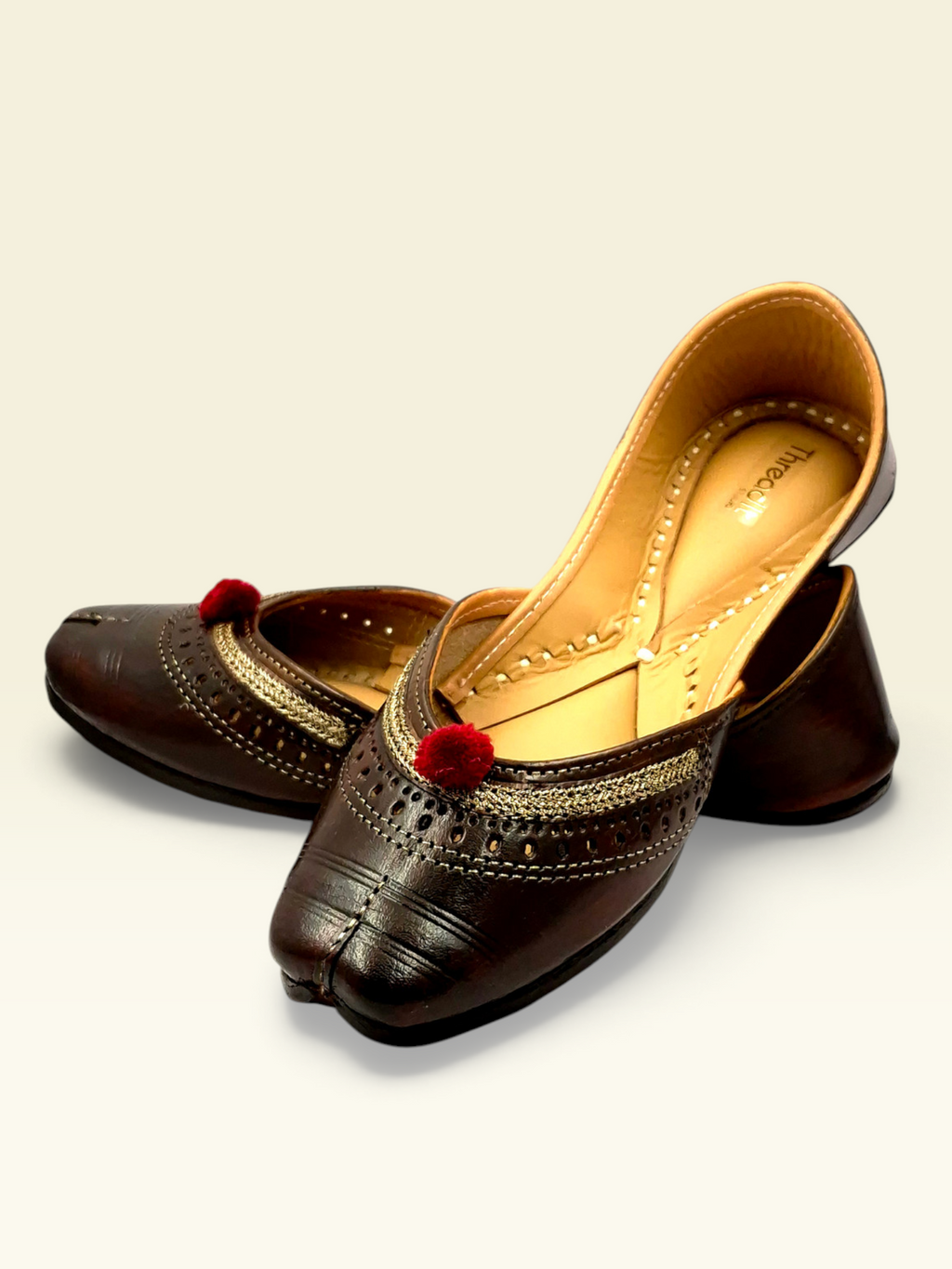 Classic Heritage Jutti (Crimson Pop)