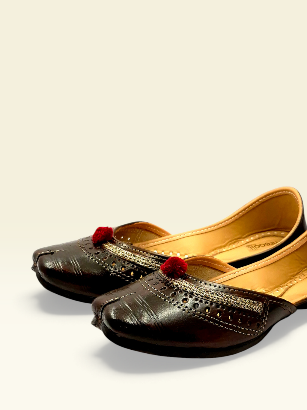 Classic Heritage Jutti (Crimson Pop)