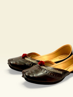 Classic Heritage Jutti (Crimson Pop)