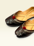 Classic Heritage Jutti (Crimson Pop)