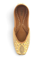 Honey Glow Steps Jutti