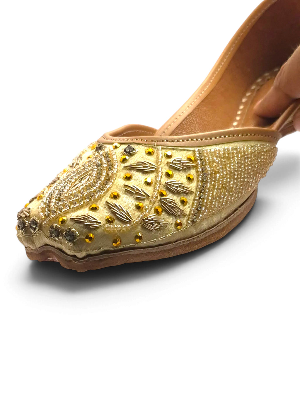 Honey Glow Steps Jutti