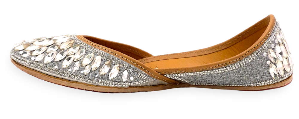 Silver Kundan