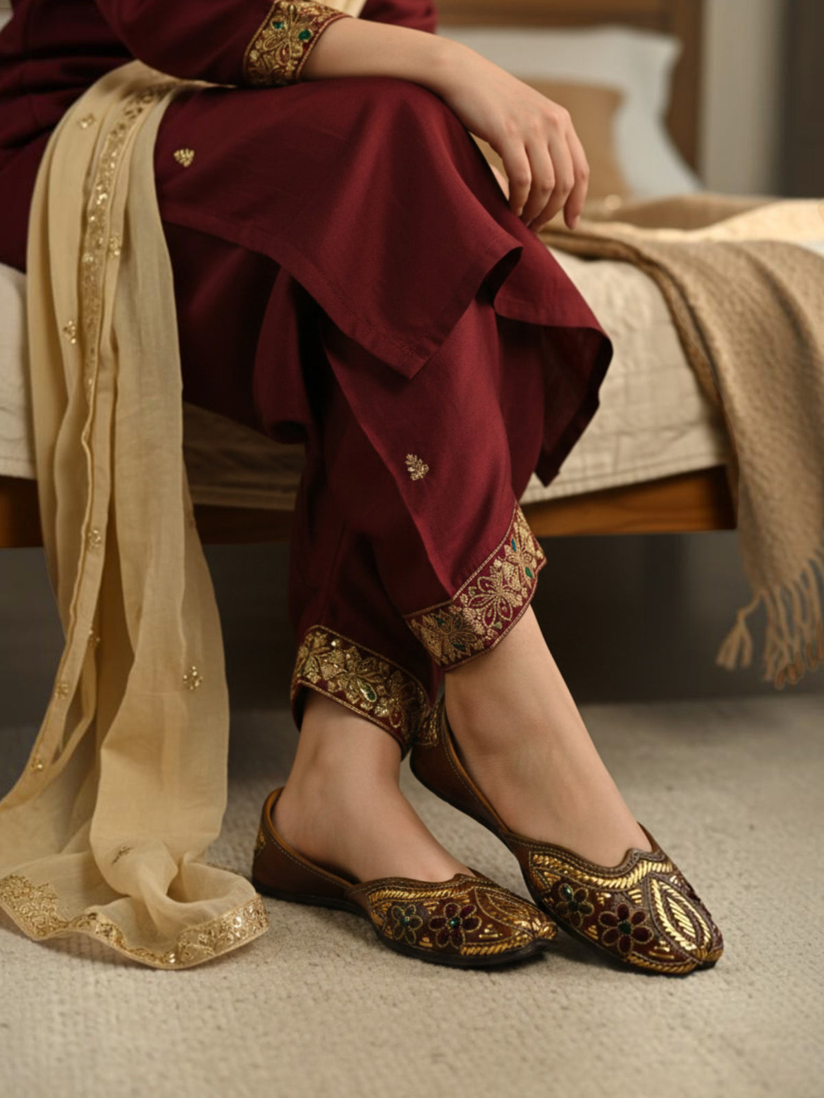 Sunehri Phulkari