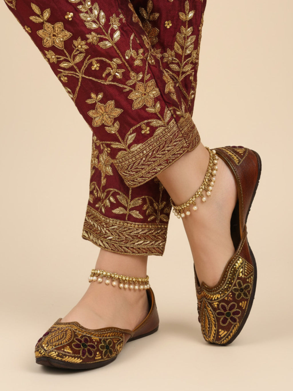 Sunehri Phulkari