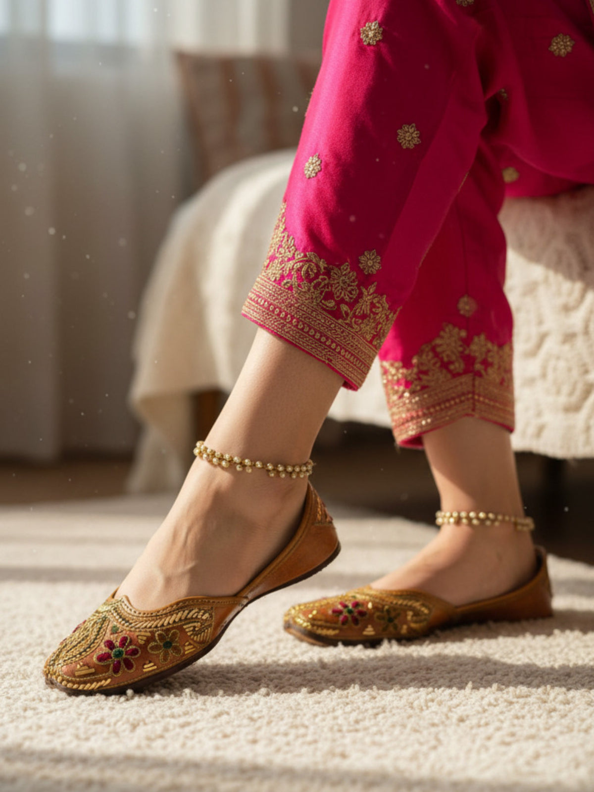 Sunehri Phulkari