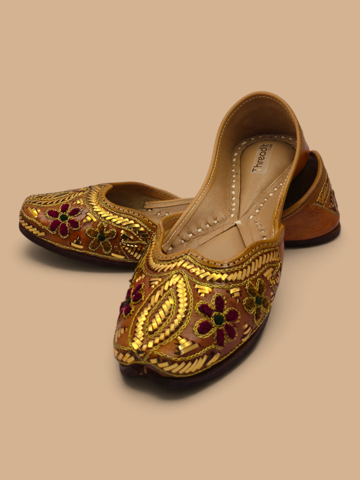 Sunehri Phulkari