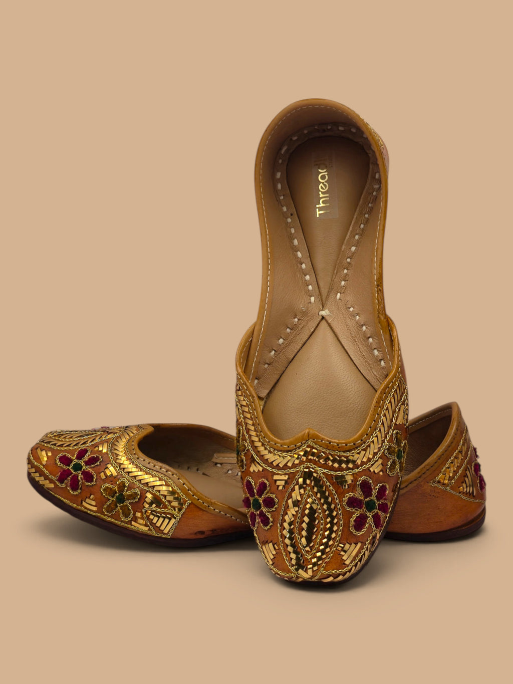 Sunehri Phulkari