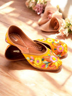 Yellow Garden Walk