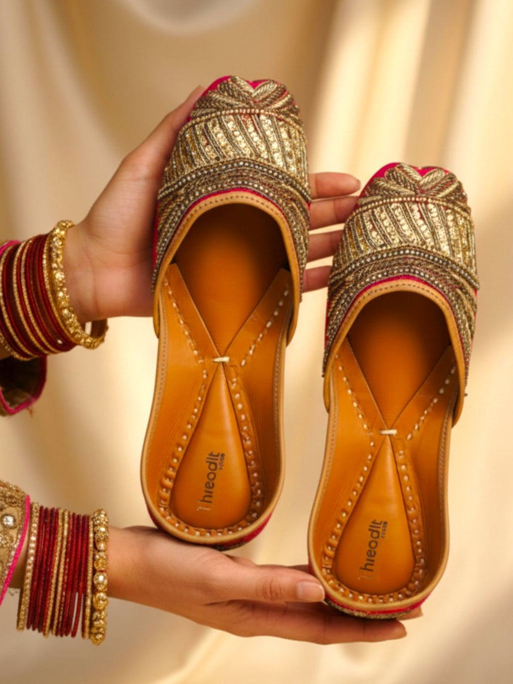 Antique /Vintage Punjabi Jutti